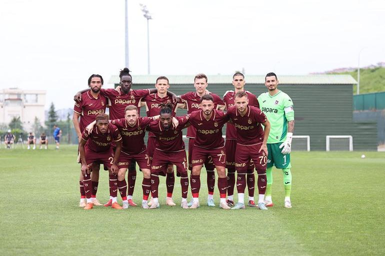 Trabzonspor, dostça bir maçta Dynamo Tiflisi ile yenemedi