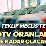 SCT 2025 Yürüyüş Son Dakika Yönetmeliği (Meclis Görüşmeleri) | SCT oranları otomobillerde ne zaman değişecek? Elektrik, benzin ve dizel araçların temel SCT sınırı ne kadar olacak? Gözler resmi gazetede!
