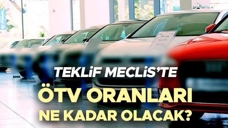 SCT 2025 Yürüyüş Son Dakika Yönetmeliği (Meclis Görüşmeleri) | SCT oranları otomobillerde ne zaman değişecek? Elektrik, benzin ve dizel araçların temel SCT sınırı ne kadar olacak? Gözler resmi gazetede!