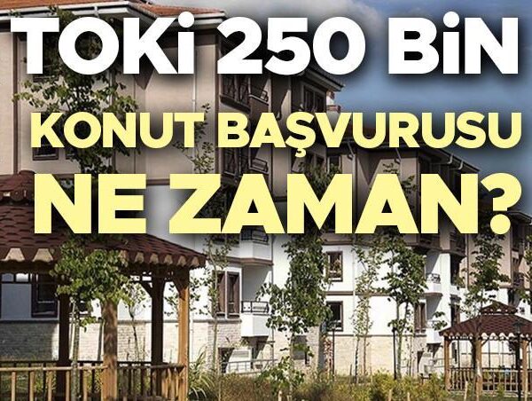 TOKI 2025 Uygulaması Efsane Efza: Toki uygulaması sosyal evler için ne zaman başlayacak? Toki 250 Bin Hous Uygulaması Han