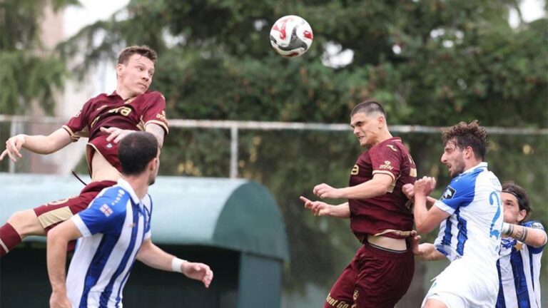 Trabzonspor, dostça bir maçta Dynamo Tiflisi ile yenemedi