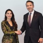 Bakan Bayraktar Gürcistan Ekonomisi Bakanı ile bir araya geldi