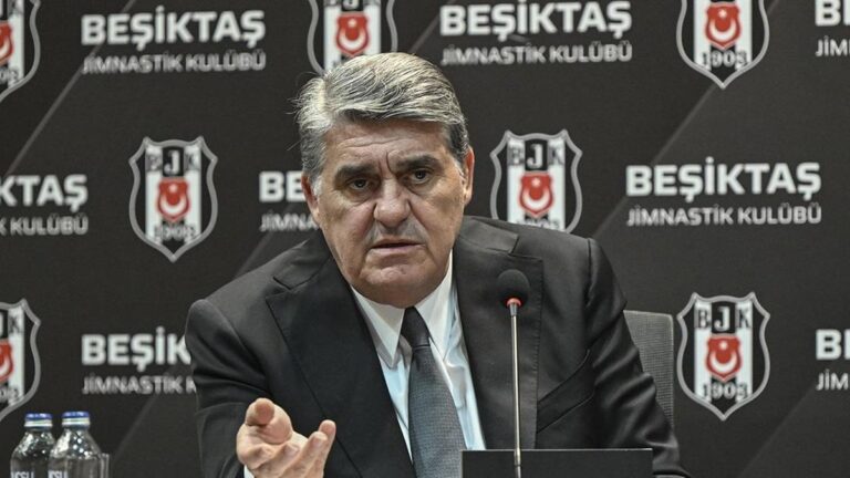 Son Dakika Spor Haberleri | Beşiktas Başkanı Serdan Adalıdan’ın Serval Bildirgesi
