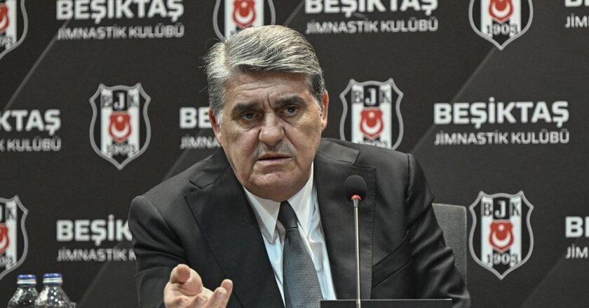 Son Dakika Spor Haberleri | Beşiktas Başkanı Serdan Adalıdan’ın Serval Bildirgesi