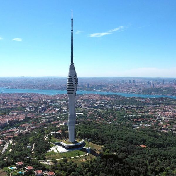 Donörün Kuleleri Çamlica Kulesi’ne benzer 30 Metropolitan şehirlerinde kurulacak
