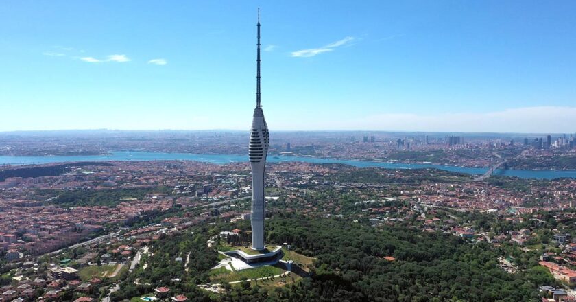 Donörün Kuleleri Çamlica Kulesi’ne benzer 30 Metropolitan şehirlerinde kurulacak