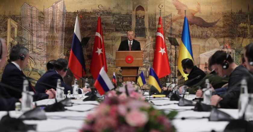 Diplomasi tablosu bir kez daha Türkiye’de kuruldu