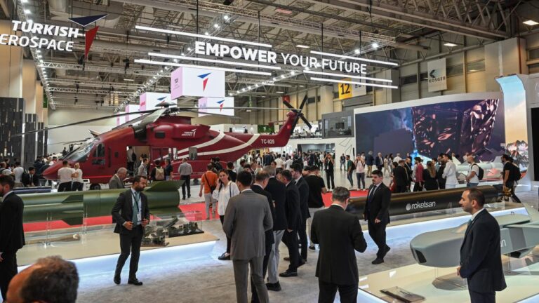 IDEF’de toplam 9 milyar dolarlık sözleşmenin hacmine ulaşıldı