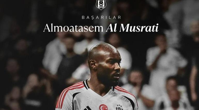 Beşiktaş, Al Musrati'nin kiralamanın transferini duyurdu