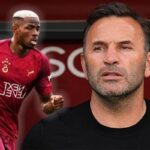 Galatasaray Lazio’nun önündeki son sınavda! Herkesin aklında bir soru … Osimhen oynayacak mı? İşte Okan Buruk’un Lazio Match
