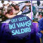 Arka arkaya iki vahşi saldırı: kamerada korkunç katliam! Bu sefer İsrail’in hedefli gazetecileri; Çok sayıda hayat kaybı …