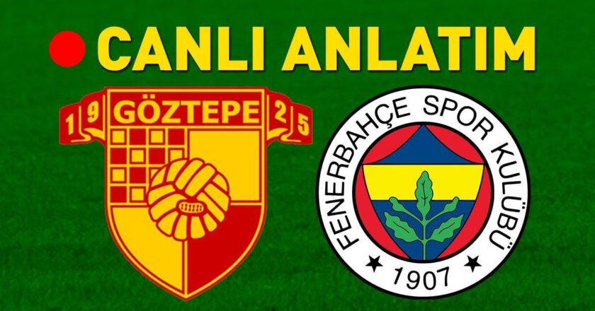 GÖZTEPE – Fenerbahçe en son gelişmelerden önce maç! Mümkün olan 11 kişi açıklandı …