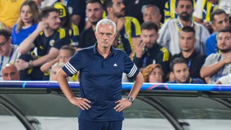 Son Dakika Spor Haberleri | Jose Mourinho: Tur hala ortada