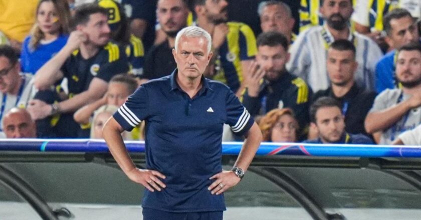 Son Dakika Spor Haberleri | Jose Mourinho: Tur hala ortada