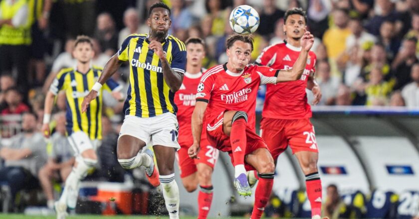 Fenerbahçe – TRT 1’de Benfica Match – Son dakika haberleri