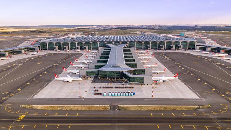 İstanbul Havaalanı Avrupa'da rakip