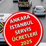 İstanbul – Ankara 2025 – 2026 Hizmet Komisyonları || Ankara – İstanbul 2025 – 2026 Eğitim ve Öğretim Komisyonları – yeni fiyat tablosu