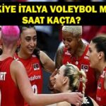 Türkiye’nin İtalyan voleybol maçı nedir, hangi kanal? Tarihinde ilk kez, Dünya Kupası’nın son heyecanı!