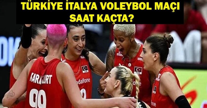 Türkiye’nin İtalyan voleybol maçı nedir, hangi kanal? Tarihinde ilk kez, Dünya Kupası’nın son heyecanı!