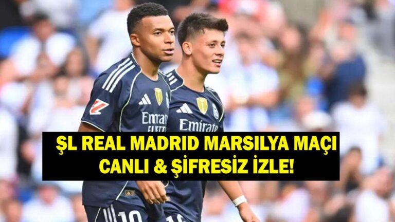 Real Madrid – Marsilya ile eşleşen hangi kanalda, saat kaç? Arda Güler oynayacak mı? Şampiyonlar Ligi başlıyor!