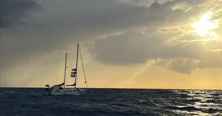 Sumud Global Filosunda Dron Saldırı yapıldı