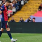 Şampiyondan Barcelona’ya kötü haber! Polonyalı forvet Lewandowski’nin sol uyluk kasında yırtık olduğu belirlendi… –