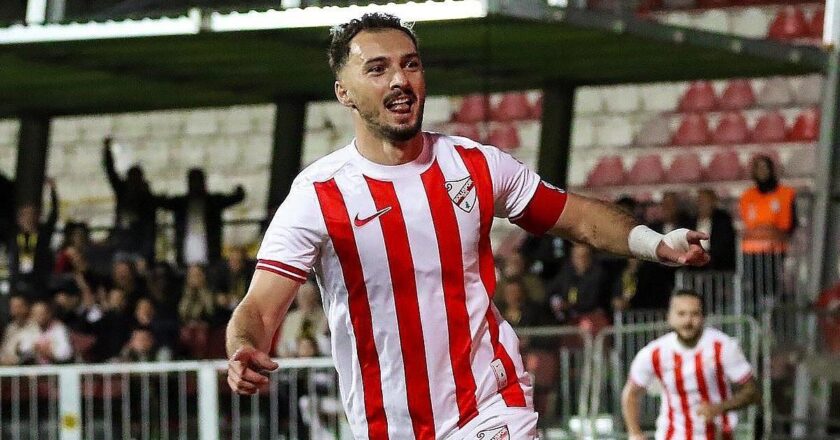 Florent Hasani’den 1. ligi damgalayan performans
