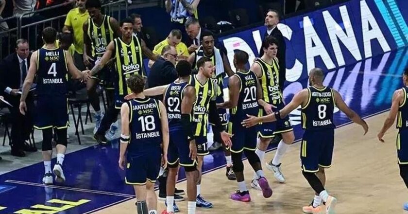 Maç sonucu F.Bahçe Beko 81 – 86 Kızılyıldız