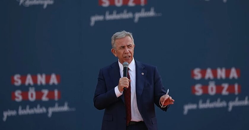 İçişleri Bakanlığı’ndan Mansur Yavaş hakkında soruşturma izni