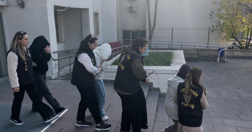 Nevşehir’de ‘fuhuş’ operasyonu; 5 kişi adliyeye sevk edildi