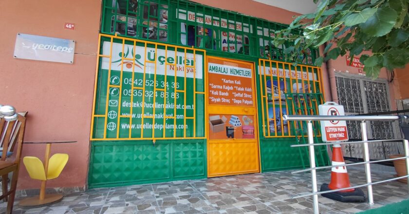 Özel kişisel eşya saklama alanı ile korunaklı ve daha uzun vadeli depodlama hizmetleri