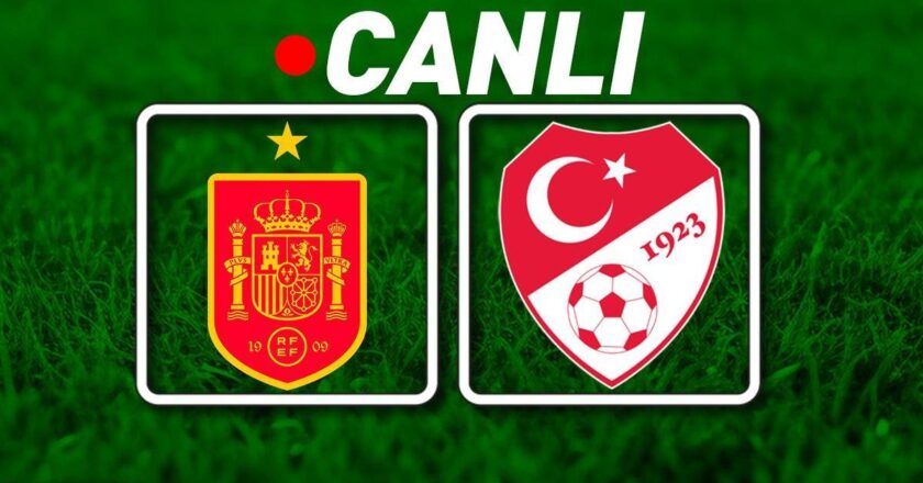 İspanya – Türkiye TV 8 maçını canlı izle | Bizimkiler zor bir maçta