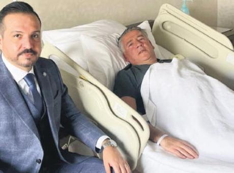 İYİ Parti’li Örs, Yoğun Bakım Tedavisini Geride Bıraktı