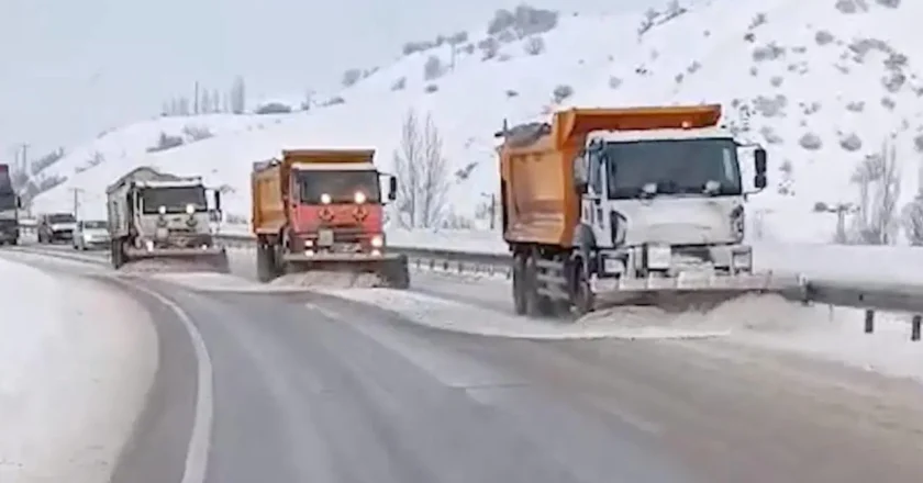 Erzincan’da kar yağışı gece yarısı etkili oldu, Meteoroloji’den önemli uyarılar geldi!