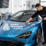 Otomobiller için harika şeffaf kaplama ile mükemmel savunma