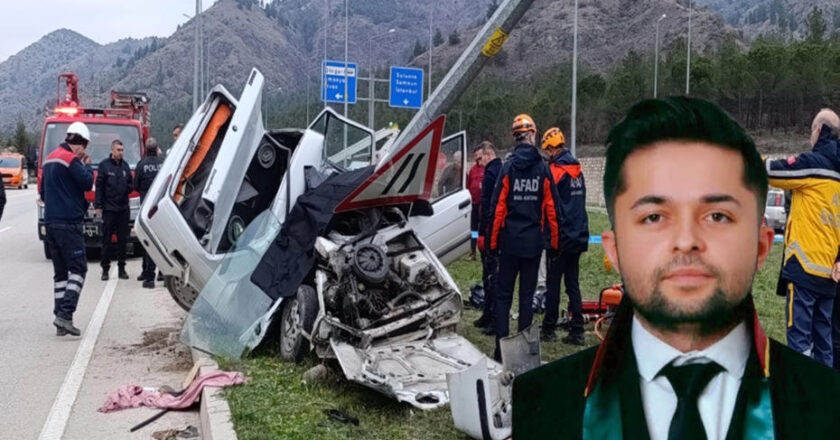 Genç Avukat Duruşma Yolunda Hayatını Kaybetti
