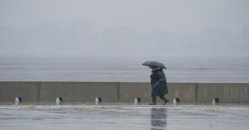 Meteorolojiden 5 il için şiddetli yağış ikazı