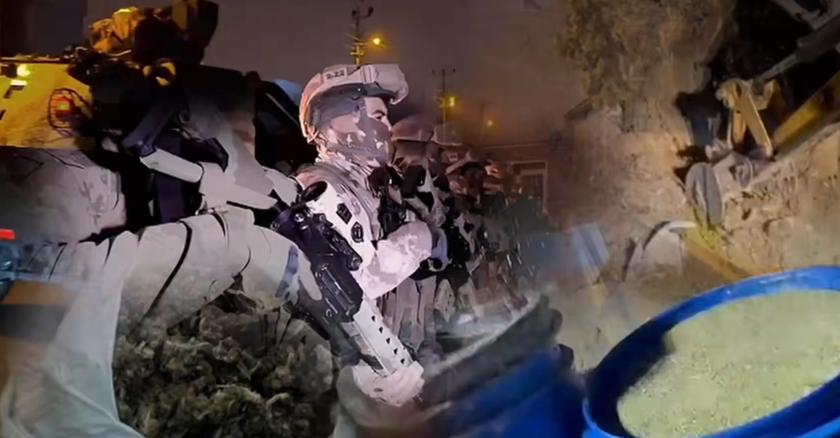 29 İlde Zehir Tacirlerine Büyük Darbe: 110 Gözaltı!