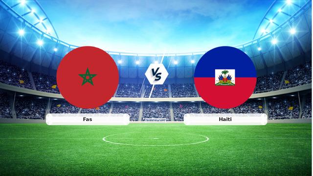 CANLI | Fas – Haiti maç anlatımı! Maç ne zaman? Saat kaçta ve hangi kanalda? – 25 Haziran 2026