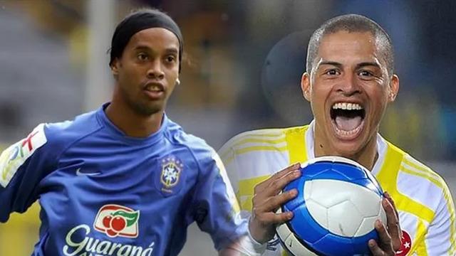 Ronaldinho ve Alex… 🔥⚽️