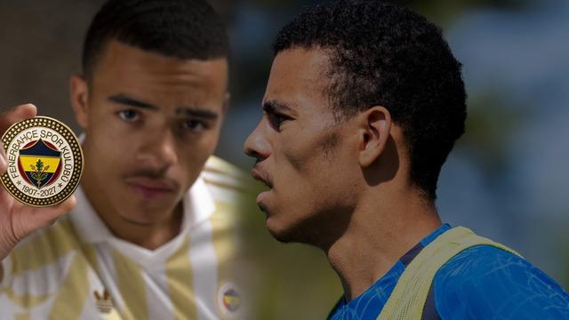 Fenerbahçe Mason Greenwood transferini her an açıklayabilir! İlk görüntüler geldi