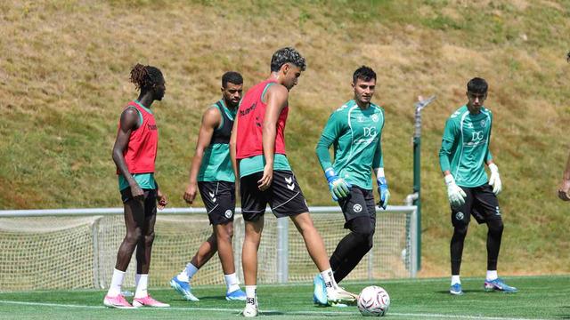 Konyaspor, Slovenya kampındaki hazırlıklarını sürdürüyor