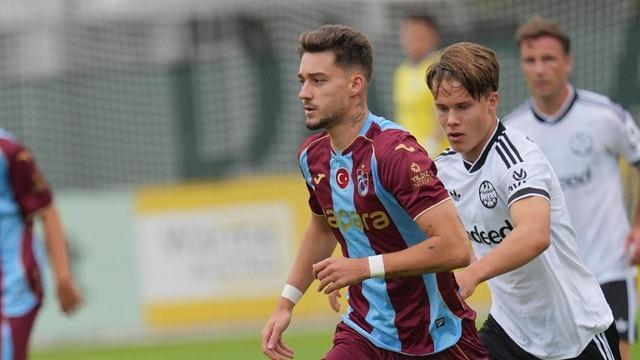 Trabzonspor, Frankfurt’a 3-0 mağlup oldu