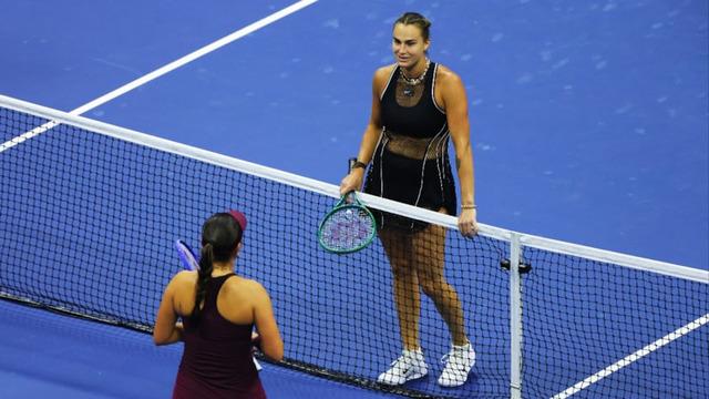 ABD Açık’ta tek kadınlarda Sabalenka-Rybakina finali
