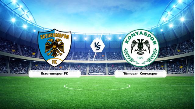 CANLI | Erzurumspor FK – Tümosan Konyaspor Canlı Maç Anlatımı